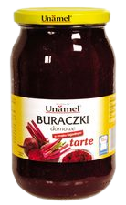 Unamel Buraczki tarte 900